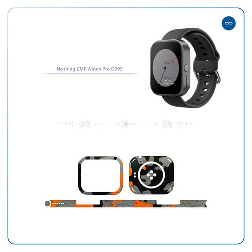 Nothing_CMF Watch Pro D395_Army_Autumn_2